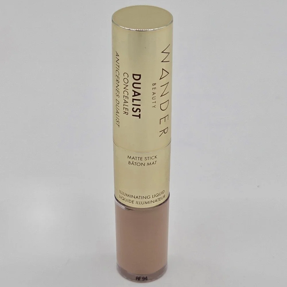 Wander Beauty Dualist Concealer Light AF94 Matte NIB Single